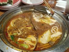 -成老灶火锅鸡(平山店)