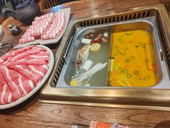-东巴人鱼豆花火锅(幸福街店)