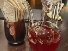 洛神花枸杞汁-甄御•海鲜新青岛菜(麦岛店)