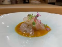花雕酒渍甜虾-鮨青(恒基名人购物中心店)