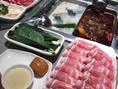 菠菜-海底捞火锅(天津SM城市广场店)