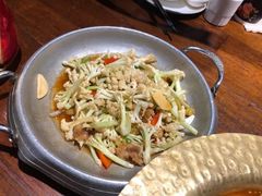 干锅有机花菜-塔里木新疆饭店(新北万达店)