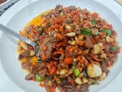 碎红椒炒肉-笨罗卜浏阳菜馆(太平街店)