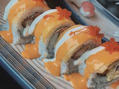 芒果炸虾卷-笑福亭料理小馆(解放碑店)