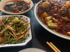 凉菜拼盘-福顺祥大盘鸡(临潼店)