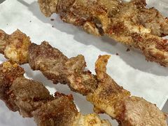 羊肉串-陇上全荟兰州传统牛肉面(延吉路店)