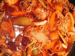 -猪啊牛呀羊啊铜盘烤肉(正大广场店)