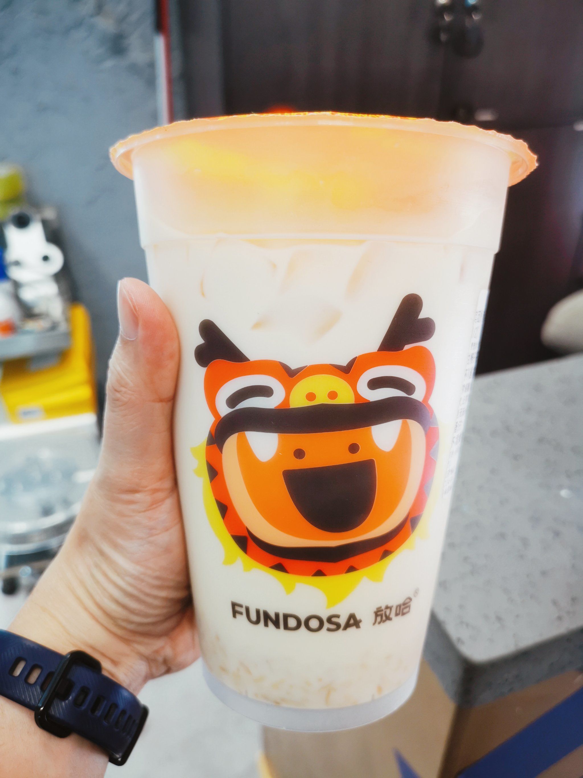 兰州 | 甜胚子奶茶