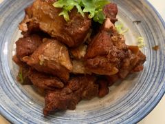 椒麻排骨-那家·油麻菜馆(先农大院店)