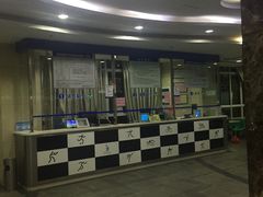-福建省奥林匹克体育中心游泳馆