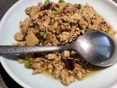 特色臭豆腐虾皮-老头儿油爆虾(星光一期店)