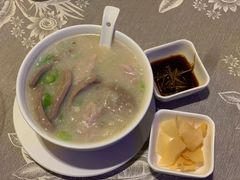 菜心粒拆鱼猪肝粥-香云轩·顺德菜(香云纱园林酒店店)