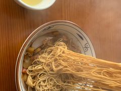 虾腰拌面-爱家面馆(常州总店)