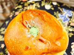 抹茶黄油豆馅-新侨三宝乐面包店(菜市口店)