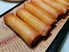手工榴莲春卷-径山十八道·风味民间菜(华夏之心店)