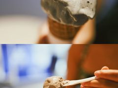 黑芝麻-CREAM STORY意大利手工冰淇淋&甜品(万象前海店)