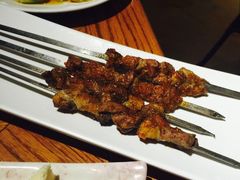 烤羊肉串-阿罗新疆菜(人民广场店)