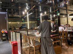 大堂-捞王锅物料理(上海世茂广场店)