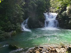 -小七孔景区-六十八级跌水瀑布