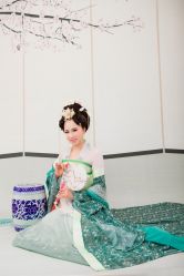 -唐小主古装儿童摄影馆·儿童汉服妆造·摄影跟拍