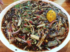 凉拌虾-玛扎烧烤私房菜