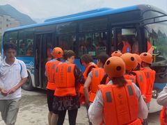 -安吉龙王山峡谷漂流