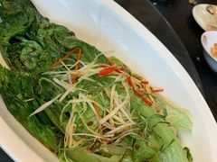 白灼罗马生菜-东哥紫阳蒸盆子(旺座·现代城店)