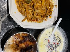 盛志望牛奶鸡蛋醪糟-清真盛志望麻酱酿皮·非遗老字号