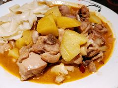 大盘鸡带面&nbsp;小份-秦香阁·西北家常菜(徐汇日月光中心店)