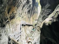 -龙水峡地缝景区