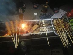 -英雄故事地摊烤肉(马驹桥店)