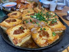 客家煎酿豆腐-桃姐农庄老字号(从化温泉店)