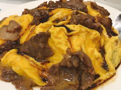 滑蛋牛叉烧饭-有章牛杂(石厦店)