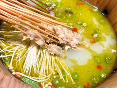 -聚串门儿·东北烧烤(信义坊店)