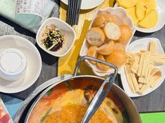 -四季喧黔味豆米火锅(万达广场店)