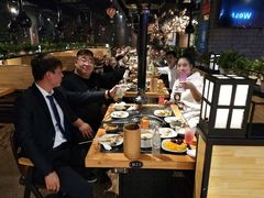 -釜御山海鲜烤肉火锅自助(新城市中心店)