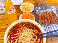 -兰州马子禄牛肉面(文景公园店)