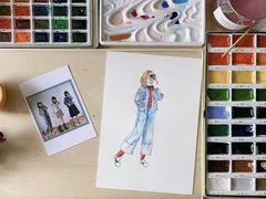 -信马画室 成人零基础到个人创作画室(亚运村店)