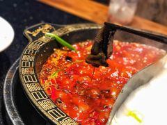 鲜毛肚-纸盐河码头火锅(十八梯店)