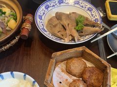 -古都历食南京菜·烤鸭·鸭血粉丝·汤包(南京博物院店)