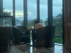 -希尔顿南海酒店·观廊大堂吧·海景下午茶
