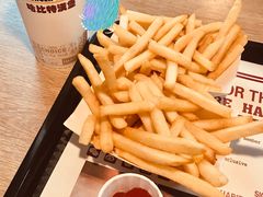 薯条-The Habit Burger Grill 哈比特汉堡(复兴soho店)