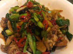 剁椒蒸牛蛙-湘肠香火锅店(团结湖店)