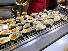 烤生蚝-SEA西雅图海鲜自助餐厅(正义店)