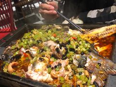 -江边城外烤全鱼(方庄时代购物中心店)