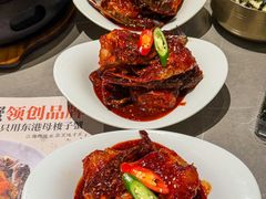-草家酱蟹炭火烤肉店(珲春南路一店)