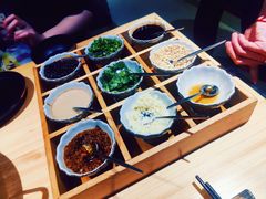 九宫格蘸料-锦和牛·炭火烧肉(ICC太和里店)