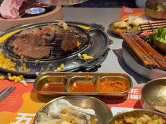 -轻烧烤肉(光谷步行街店)