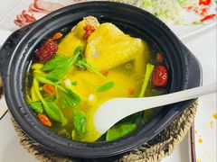 老母鸡汤-七的湖·江南蟹舫·阳澄湖农家菜(蟹舫苑店)