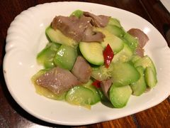 西葫芦猪颈肉-四季春